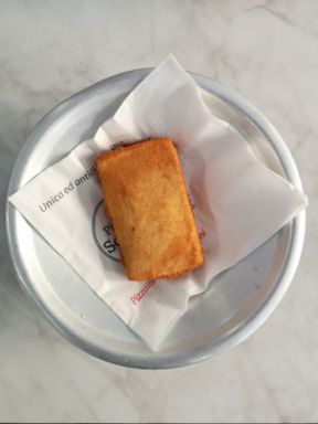 RICETTE d’Autore. Mozzarella in carrozza del pizzaiolo Rodolfo Sorbillo