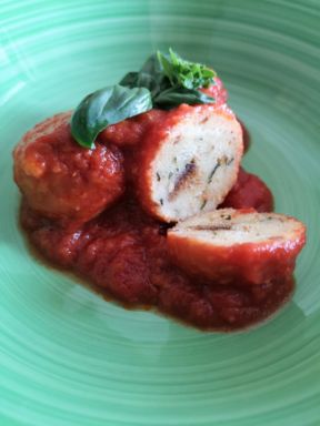 COMFORT FOOD. Polpette di pane