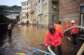 Come Messina 7 comuni su 10: il rischio idrogeologico al Sud è altissimo