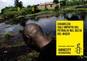 Amnesty chiede chiarezza sull'impatto del petrolio nel delta del Niger