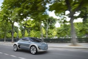 In arrivo la concept car ZOE Z.E. (Zero Emission): aria pulita, pelle idratata ed essenze rigeneranti a tutte le ore