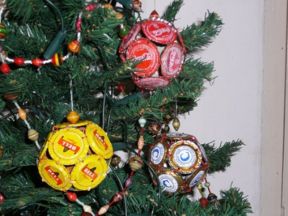 Upcycle: idee per le decorazioni Natale 2009