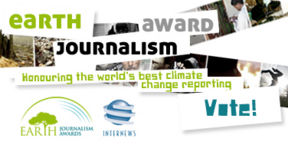 The Earth Journalism Award: vota i 14 articoli migliori da inviare a Copenaghen