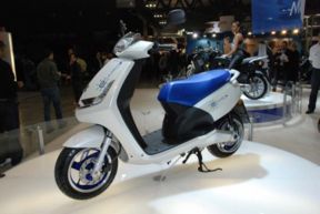 e-Vivacity, scooter ibrido Peugeot