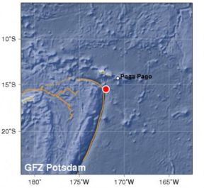 Tsunami alle Samoa