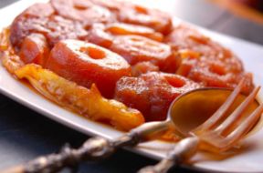 Tarte Tatin, un classico rovesciato e d'effetto