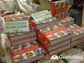 Salone del libro di Torino 2013: uno sguardo agli editori eno-gastronomici