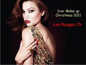DIOR Holiday 2011 make up