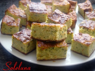 ZUCCHINI BITES DELL’ARABA FELICE