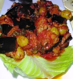 Caponata di melanzane