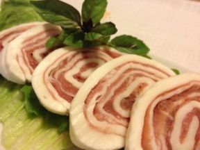 Rollè di mozzarella