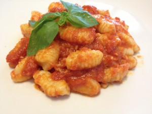Gnocchi di patate al sugo