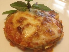 Melanzane alla parmigiana