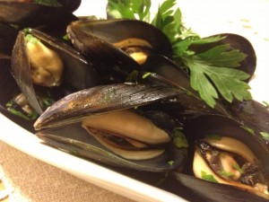 Cozze alla marinara