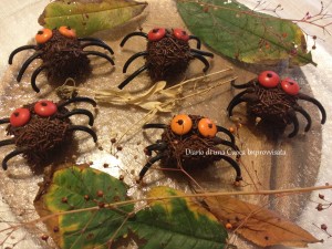 Ragnetti di Halloween