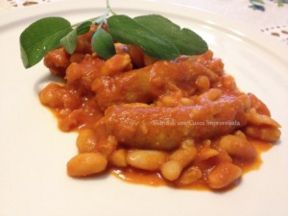 Salsiccia e fagioli