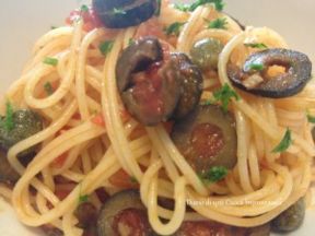 Spaghetti alla puttanesca