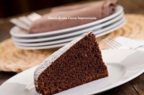 Torta al cacao