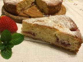 Torta alle fragole