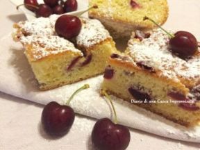 Torta alle ciliegie