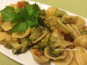 Pasta con i broccoli