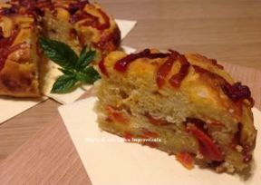 Torta soffice di peperoni