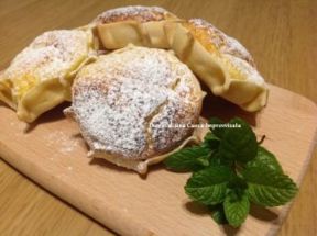 Pardule di ricotta