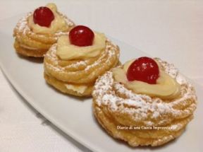 Zeppole di San Giuseppe