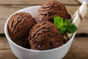 Gelato al cioccolato