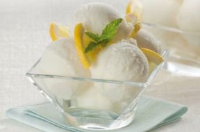 Gelato al limone