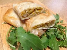 Involtini di pasta fillo