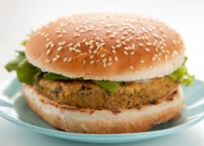 Ceci-burger: Hamburger vegetariano di ceci