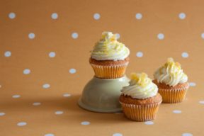 Cupcake di zucca e zenzero