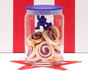 Girandole, o “Pinwheel Cookies”