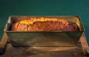 Plumcake al pompelmo con semi di papavero