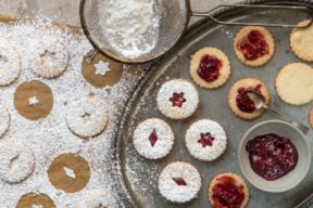 Biscotti Linzer