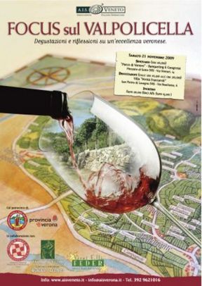 Focus sul Valpolicella: degustazioni e riflessioni su un'eccellenza veronese