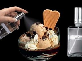 Il gelato si fa alcolico con una spruzzata dell'innovativa grappa spray