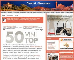 I vini migliori da Siena al web sul portale 50 Vini Top