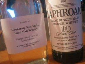 La degustazione dei whisky Laphroaig alla Terrazza Martini di Milano