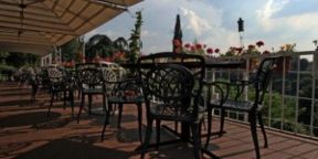 La scusa definitiva per andare al Piazzale e godere di Firenze, inaugurazione Ristobar Michelangelo stasera 20 ottobre
