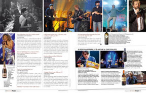 Vino e Musica ritorna su Business People in edicola: Jovanotti, Nomadi, Kasabian con Franciacorta, Pinot Grigio, Barbera e…