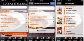100 ricette di Pasta dalla Cucina Italiana: recensione App iPhone