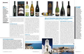 Un vino in ogni porto, giro in Mediterraneo con la barca e la stiva da riempire! Su Business People di Luglio in edicola (e iPad-iPhone!)