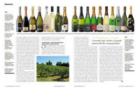 Il trionfo delle bollicine su Business People di Agosto in edicola: Prosecco, TrentoDOC, Champagne e…