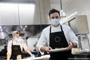 Bolle Restaurant – Lallio (BG) – Chef Marco Stagi, Patron Angelo Agnelli
