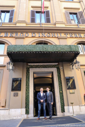 Hotel d’Inghilterra e Ristorante Café Romano – Roma – GM Massimo Colli, Chef Gianluca Graziani