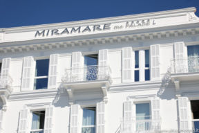 Miramare The Palace e Ristorante Mimosa – Sanremo (IM) – Director of Operations Paolo Ciaramitaro, Executive Business Manager Alessandro Materazzi, Chef Manuel Marchetta