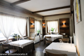 Wood Restaurant – Breuil-Cervinia (AO) – Chef Amanda Eriksson, Patron Cristian Scalco e Amanda Eriksson