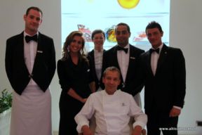 Ristorante Oliver Glowig dell’Aldrovandi Villa Borghese Luxury Hotel – Roma – Chef Oliver Glowig